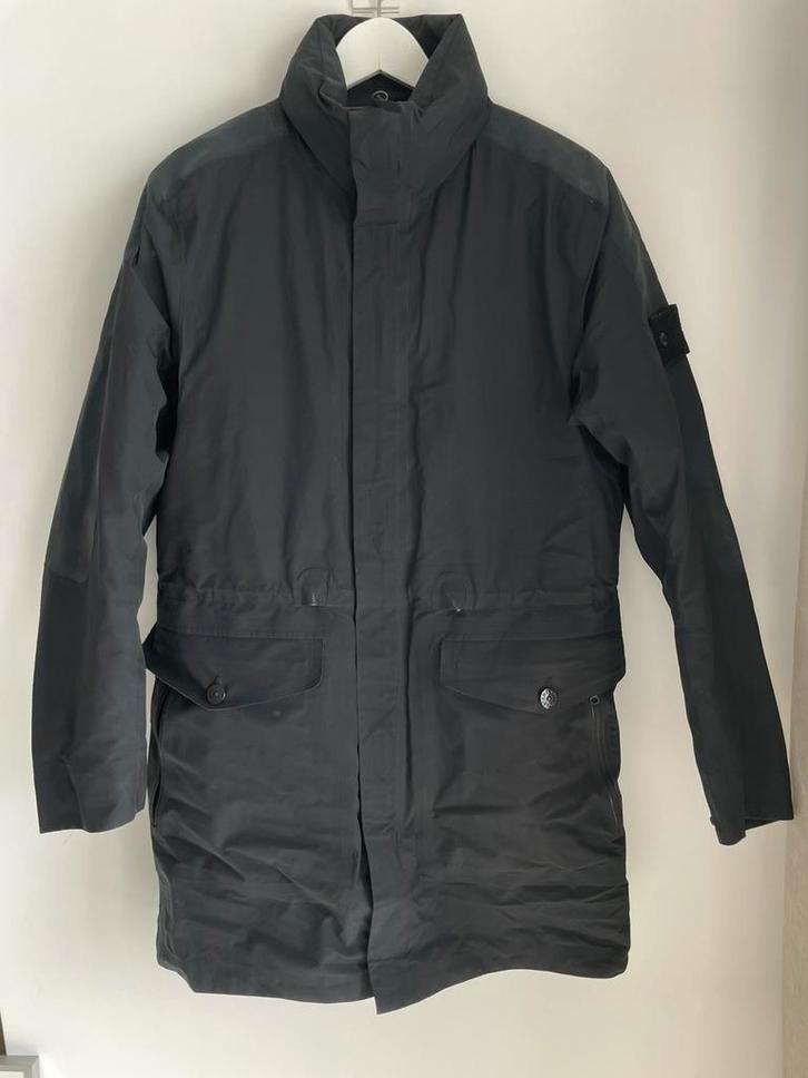Stone Island - Tank Shield Ghost, Kleding | Heren, Jassen | Winter, Gedragen, Overige maten, Zwart, Ophalen of Verzenden