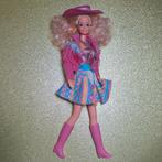 Vintage Mattel Barbie als Western Fun Girl 1990s, Verzenden, Zo goed als nieuw, Fashion Doll