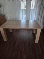 Eettafel parel naturel licht eiken afm160x90, Huizen en Kamers, Kamers te huur