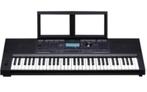 MEDELI aanslaggevoelig keyboard MK401 Zwart met Adapter, 61 toetsen, Nieuw, Ophalen of Verzenden, Medeli