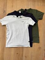 3x G-Star Raw Slim Base T-shirt - L, Maat 52/54 (L), Overige kleuren, G-STAR, Ophalen of Verzenden