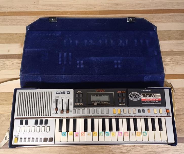 Casio PT 50 keyboard, Muziek en Instrumenten, Keyboards, Overige aantallen, Casio, Ophalen of Verzenden