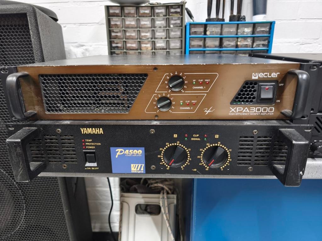 Ecler xpa 3000 - Yamaha p4500, Ophalen of Verzenden