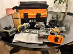 Nieuw AEG 18V Accu-Boormachine+haakse slijpmachine, Doe-het-zelf en Verbouw, Gereedschap | Handgereedschap, Ophalen, Nieuw