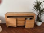 Eiken Dressoir 165cm - Deurtjes moeten bevestigd, Huis en Inrichting, Kasten | Dressoirs, Ophalen, Gebruikt, 150 tot 200 cm, Eikenhout