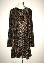 Primark bruin leopard print jurk mt 42 L, Kleding | Dames, Jurken, Bruin, Maat 42/44 (L), Nieuw, Boven de knie