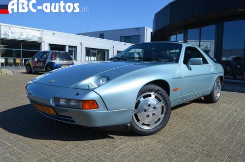 Porsche 928 S4 5.0-32V Coupé Youngtimer, Auto's, Porsche, Bedrijf, Te koop, Lederen bekleding, Metallic lak, Open dak, Benzine