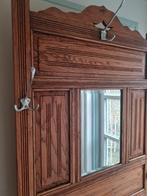 Antieke massief eiken staande kapstok, Ophalen, Heikant 21 Kaatsheuvel, Belle Vieille Brocante, Zo goed als nieuw