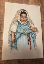 Berber meisje - Sahara - Lily Eversdijk Smulders (1903-1994), Verzamelen, Ansichtkaarten | Themakaarten, Verzenden, 1960 tot 1980