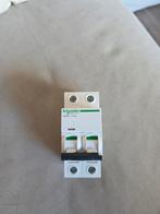 Schneider iC60N 2P 16A Installatieautomaat, Ophalen of Verzenden, Nieuw, Schakelaar
