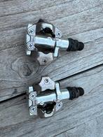 Shimano pedalen spd PD M520 klikpedalen, Fietsen en Brommers, Ophalen of Verzenden, Zo goed als nieuw, Shimano