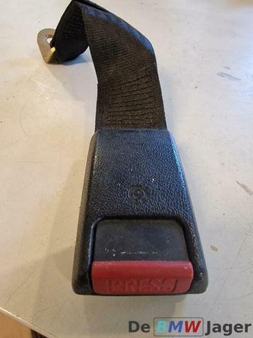Gordelslot midachter zwart BMW 3-5 serie E21 E12 72111868999 beschikbaar voor biedingen