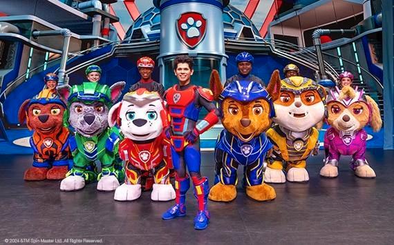 3 kaartjes Paw Patrol live in Rai theater 19 februari 14:00, Tickets en Kaartjes, Theater | Musical, Twee personen, Februari