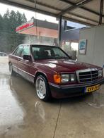 Mercedes-Benz 190E 2.0 1992 W201, Zwart, 4 cilinders, 123 pk, Handgeschakeld