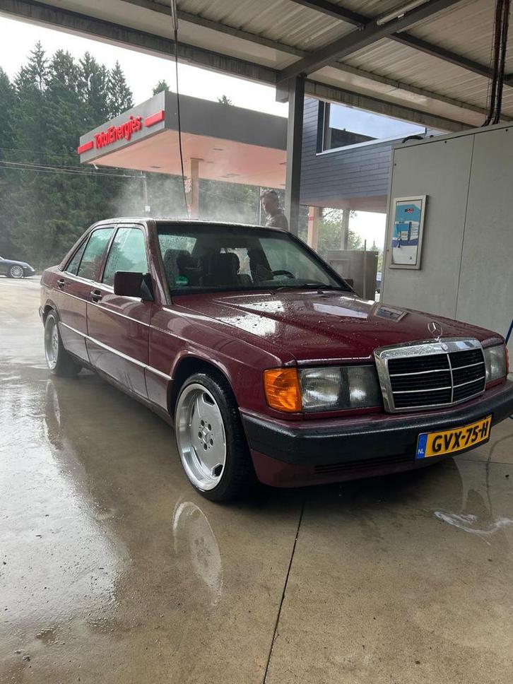 (INRUIL MOTOR MOGELIJK!) Mercedes-Benz 190E 2.0 1992 W201, Auto's, Mercedes-Benz, Particulier, 190-Serie, Benzine, Sedan, Handgeschakeld