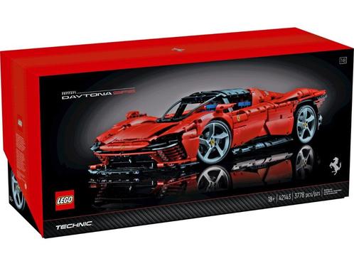 Lego Technic 42143 Ferrari Daytona SP3, Kinderen en Baby's, Speelgoed | Duplo en Lego, Zo goed als nieuw, Lego, Complete set