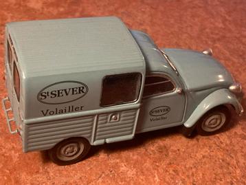 Citroën 2CV Bestelwagen - S'SEVER Volailer beschikbaar voor biedingen