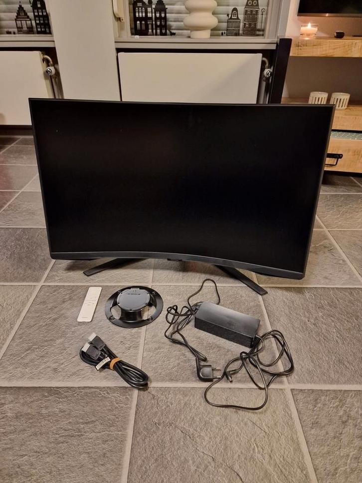 Monitor Samsung Odyssey G6 32inch smart, Computers en Software, Monitoren, Zo goed als nieuw, 201 Hz of meer, DisplayPort, HDMI