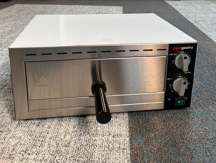GGM Gastro Oven - Zo goed als nieuw!, Witgoed en Apparatuur, Ovens, Zo goed als nieuw, Vrijstaand, Oven, Minder dan 45 cm, Hete lucht