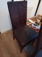 Zes eetkamerstoelen aangeboden :, Huis en Inrichting, Ophalen, Gebruikt, Vijf, Zes of meer stoelen