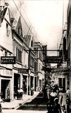 Curacao - Shopping District, Verzamelen, Ophalen of Verzenden, Voor 1920, Gelopen, Noord-Brabant
