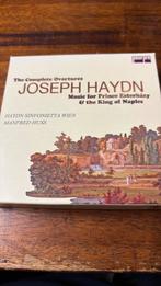 Joseph Haydn 8 cd box compmete overtures Manfred Huss, Cd's en Dvd's, Ophalen of Verzenden, Classicisme, Zo goed als nieuw
