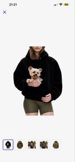 2 Draagzak zwarte truien voor Kleine Honden, Ophalen of Verzenden, Nieuw, Maat 42/44 (L), Zwart