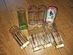 8 Bacardi cola glazen., Glas of Glazen, Ophalen of Verzenden, Overige stijlen, Glas