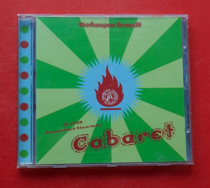 cd Verlangen brandt 20 jaar Hummelinck Stuurman cabaret, Cd's en Dvd's, Cd's | Verzamelalbums, Nederlandstalig, Boxset, Ophalen of Verzenden