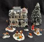 RETIRED set laurel house kerstdorp kersthuisjes, Diversen, Kerst, Verzenden