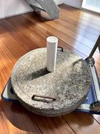 Stoere betonnen parasolvoet (75kg), Ophalen, Gebruikt, Minder dan 1 meter, Parasolvoet