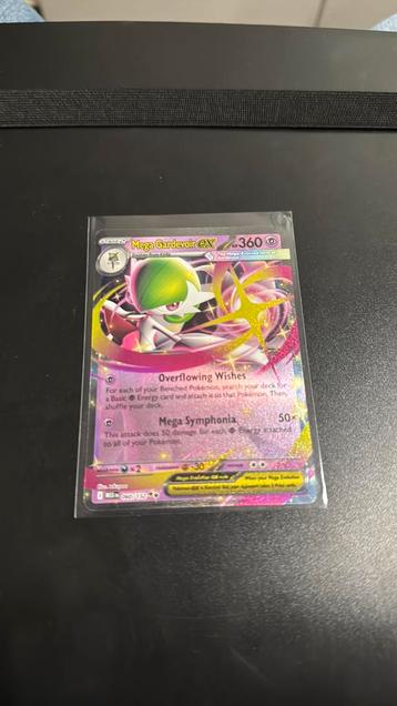 Pokemon mega gardevoir ex #60 beschikbaar voor biedingen