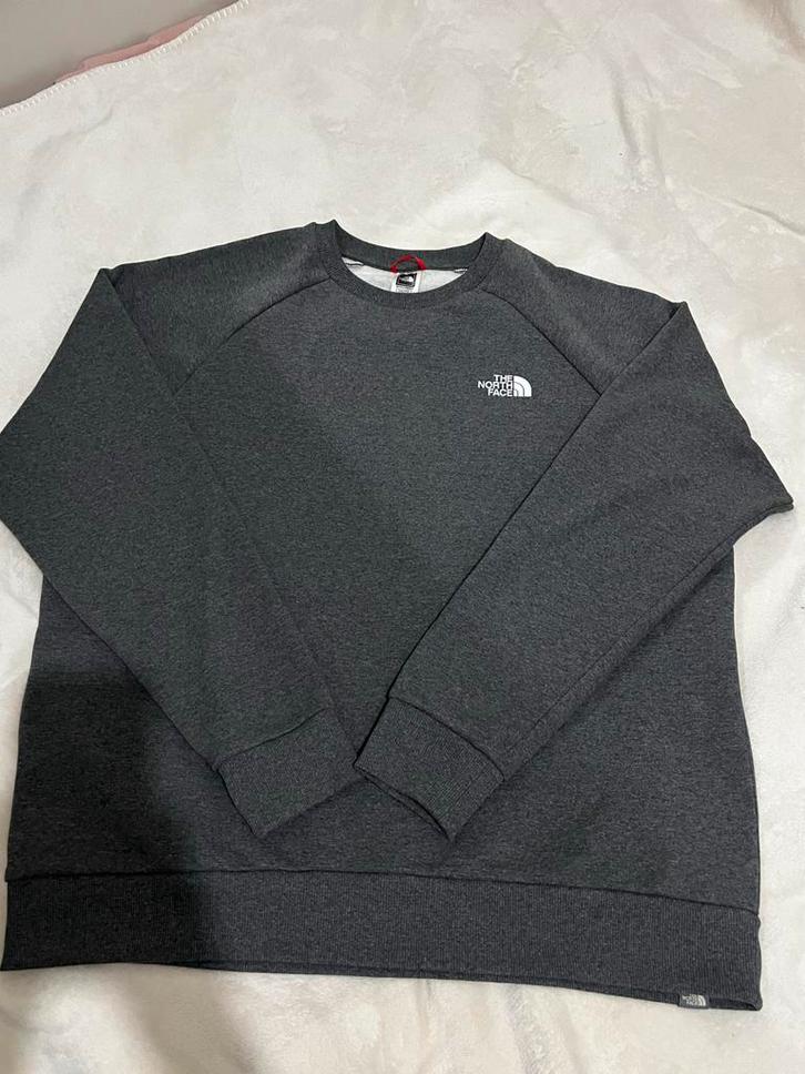 The North Face Trui Grijs XXL, Kleding | Heren, Truien en Vesten, Zo goed als nieuw, Grijs, Ophalen