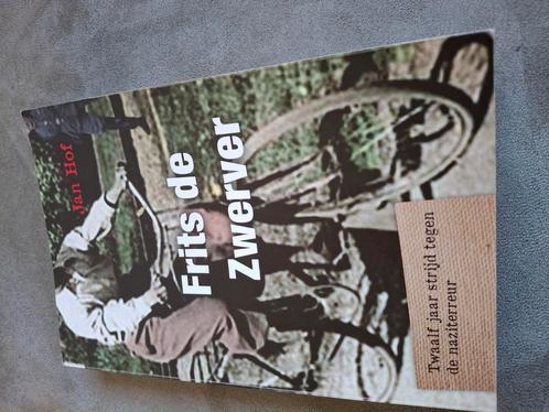 Jan Hof - Frits de Zwerver, Boeken, Oorlog en Militair, Zo goed als nieuw, Overige onderwerpen, Ophalen of Verzenden