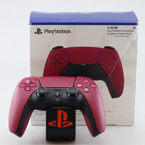 Sony Playstation 5 DualSense Draadloze Controller Rood, Spelcomputers en Games, Spelcomputers | Sony PlayStation 1