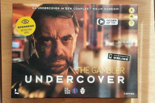 Crimibox Undercover: The Gambler., Hobby en Vrije tijd, Gezelschapsspellen | Bordspellen, Zo goed als nieuw, Een of twee spelers