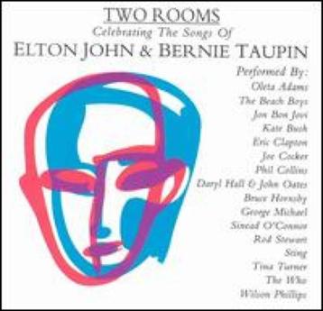 two rooms  celebr. the songs of elton john bernard taupie beschikbaar voor biedingen