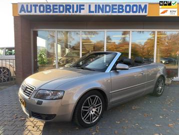 Audi A4 Cabriolet 2.4 V6 Pro Line Cabrio Automaat Trekhaak beschikbaar voor biedingen