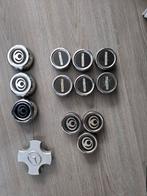 Mazda wieldoppen, Auto diversen, Wieldoppen, Ophalen of Verzenden, Gebruikt