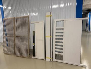 IKEA HEMNES 160X200 inclusief lattenbodem beschikbaar voor biedingen