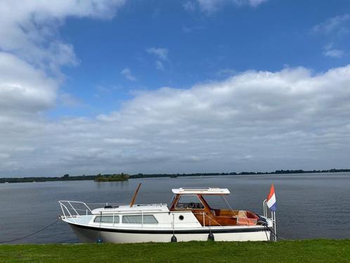de Vries Lentsch kruiser, Watersport en Boten, Motorboten en Motorjachten, Gebruikt, Staal, 9 tot 12 meter, Diesel, Binnenboordmotor