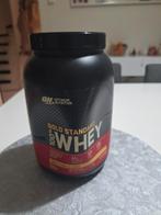 Optimum Gold Standard Whey - French Vanilla Crème, Sport en Fitness, Gezondheidsproducten en Wellness, Ophalen of Verzenden, Nieuw
