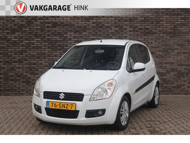 Suzuki Splash 1.0 VVT Exclusive (bj 2011), Auto's, Suzuki, Bedrijf, Te koop, Splash, ABS, Airbags, Airconditioning, Alarm, Boordcomputer