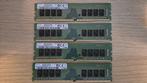 Samsung DDR4 geheugen, 4x 16GB, Computers en Software, RAM geheugen, DDR4, Ophalen of Verzenden, Zo goed als nieuw, Desktop