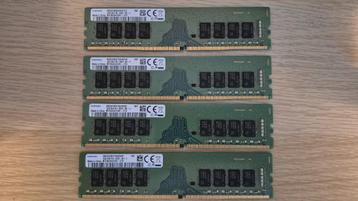 Samsung DDR4 geheugen, 4x 16GB beschikbaar voor biedingen