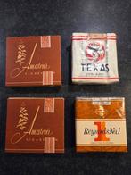 Oude pakjes sigaretten niet meer om te roken, Verzamelen, Rookartikelen, Aanstekers en Luciferdoosjes, Ophalen of Verzenden, Zo goed als nieuw