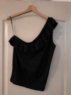 Topje off shoulder, King Louie, glitter, mt XL, Zwart, Maat 42/44 (L), Ophalen of Verzenden, Zo goed als nieuw