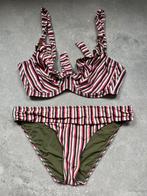 Cyell, Gestreepte Bikini Set, Ophalen of Verzenden, Zo goed als nieuw, Roze, Bikini