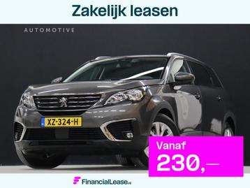 Peugeot 5008 1.2 PureTech Blue Lease Executive 7P [APPLE CAR beschikbaar voor biedingen