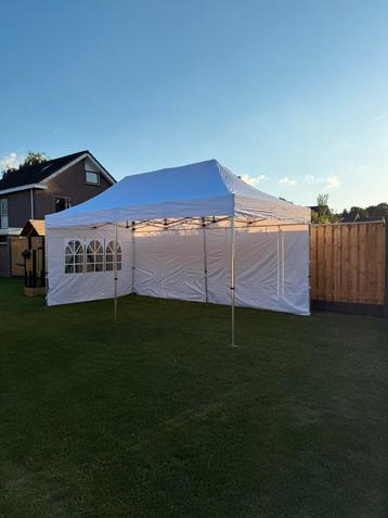 Partytent huren 6x3 meter beschikbaar voor biedingen